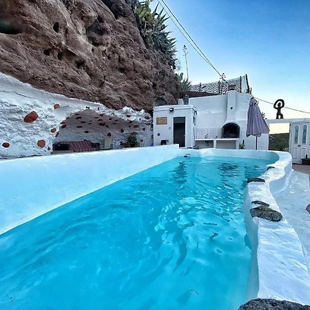 Casas Cuevas Tecen Valsequillo Villa Luaran gambar