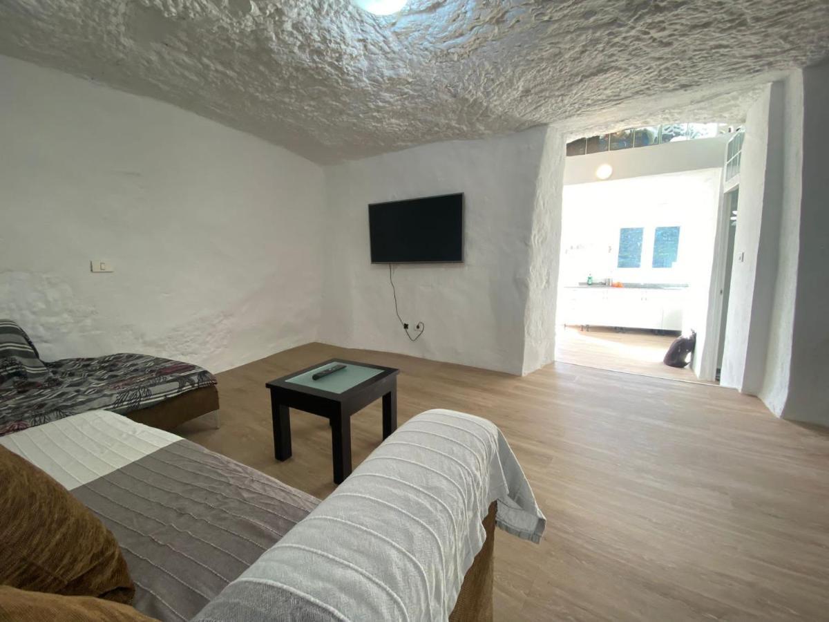 Casas Cuevas Tecen Valsequillo Villa Luaran gambar