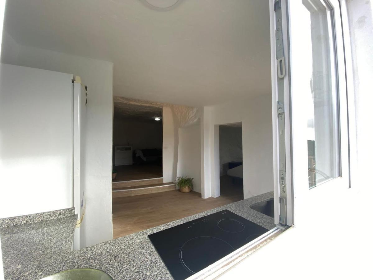 Casas Cuevas Tecen Valsequillo Villa Luaran gambar