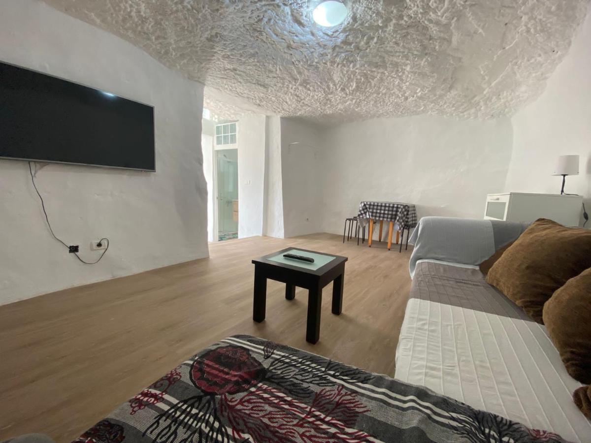 Casas Cuevas Tecen Valsequillo Villa Luaran gambar