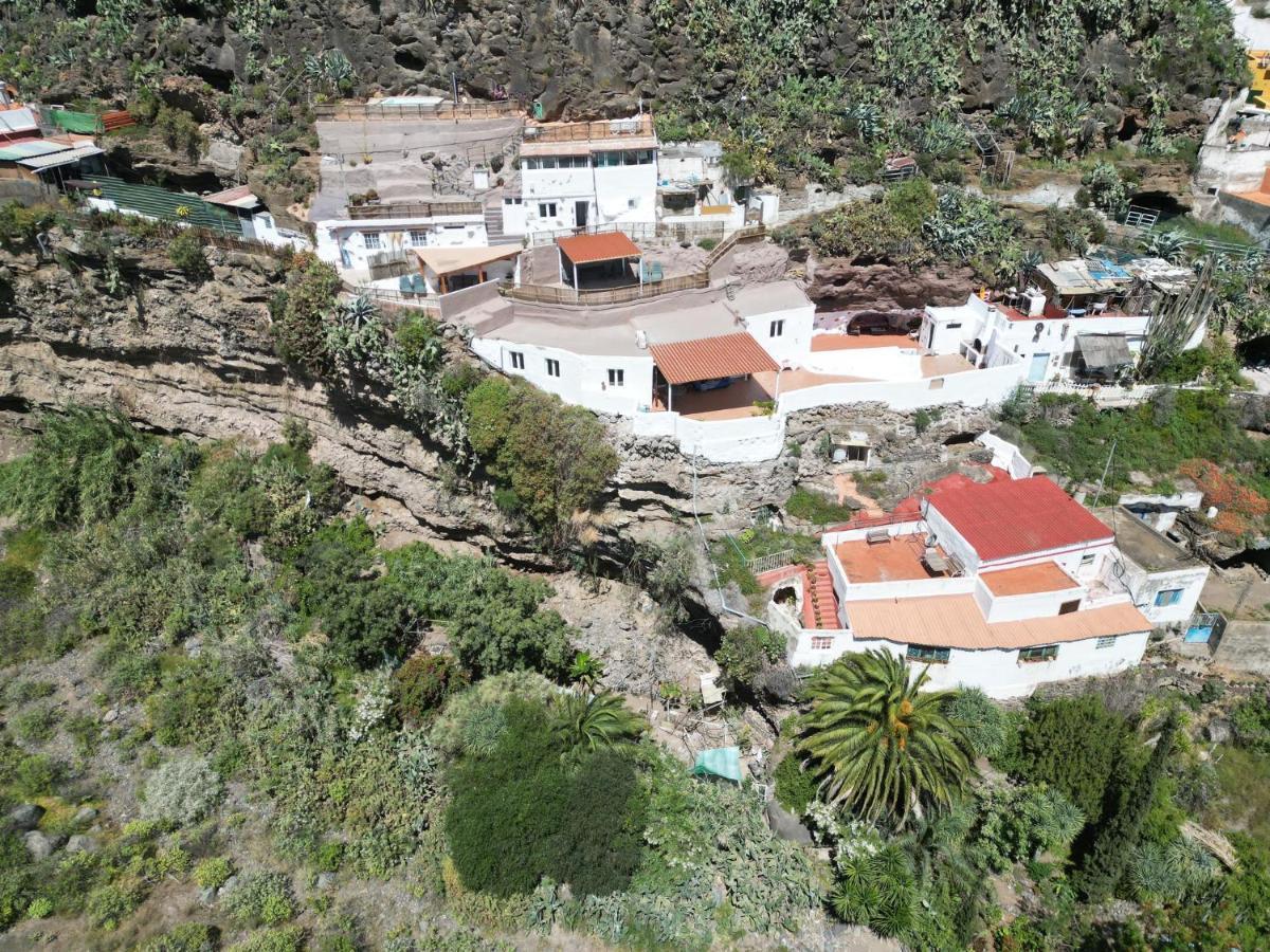 Casas Cuevas Tecen Valsequillo Villa Luaran gambar