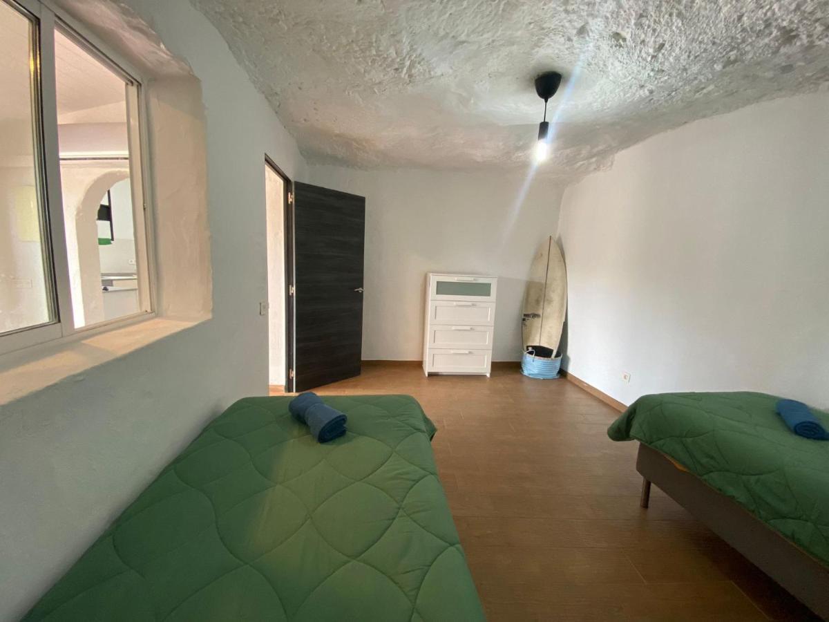Casas Cuevas Tecen Valsequillo Villa Luaran gambar