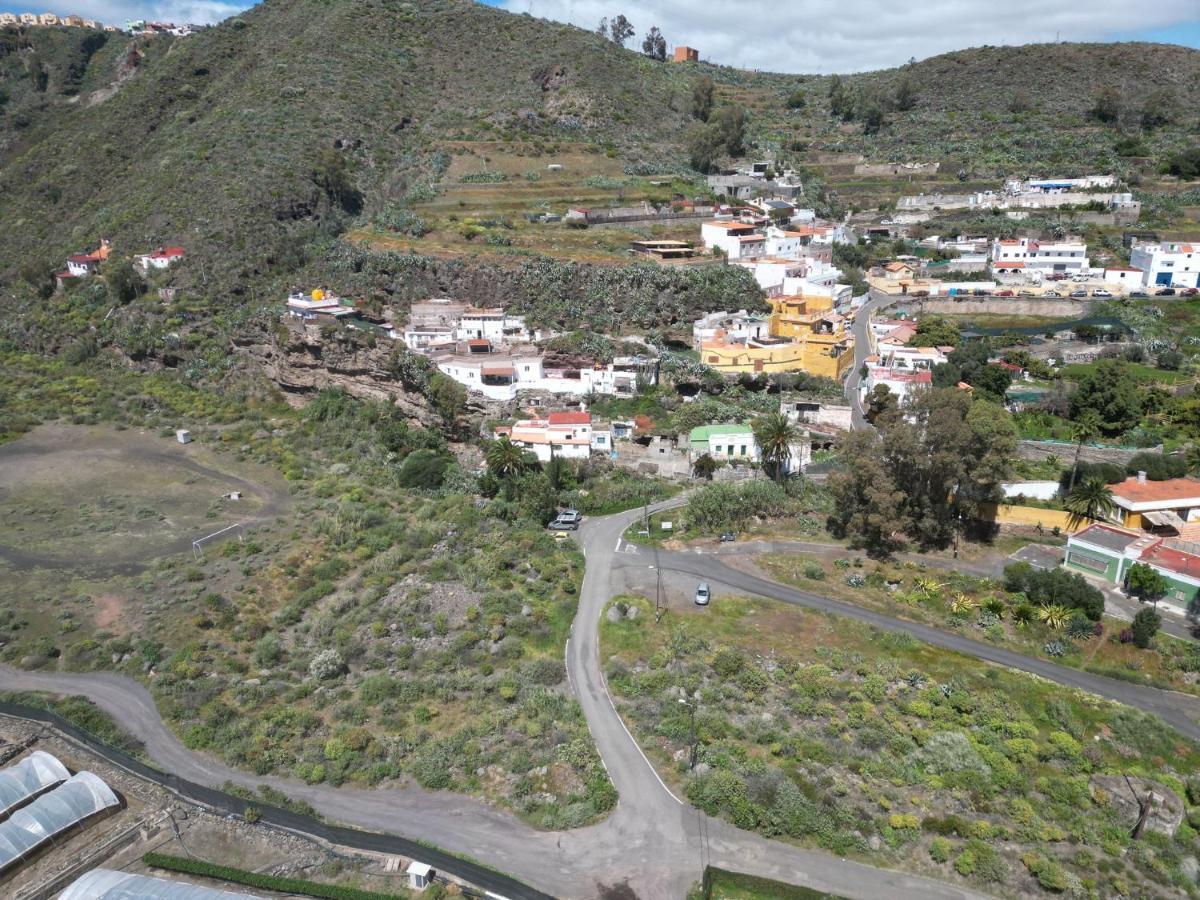Casas Cuevas Tecen Valsequillo Villa Luaran gambar