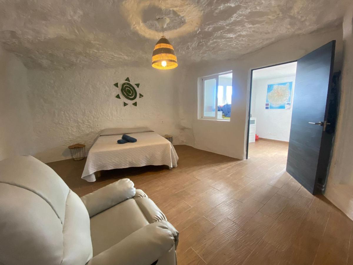 Casas Cuevas Tecen Valsequillo Villa Luaran gambar