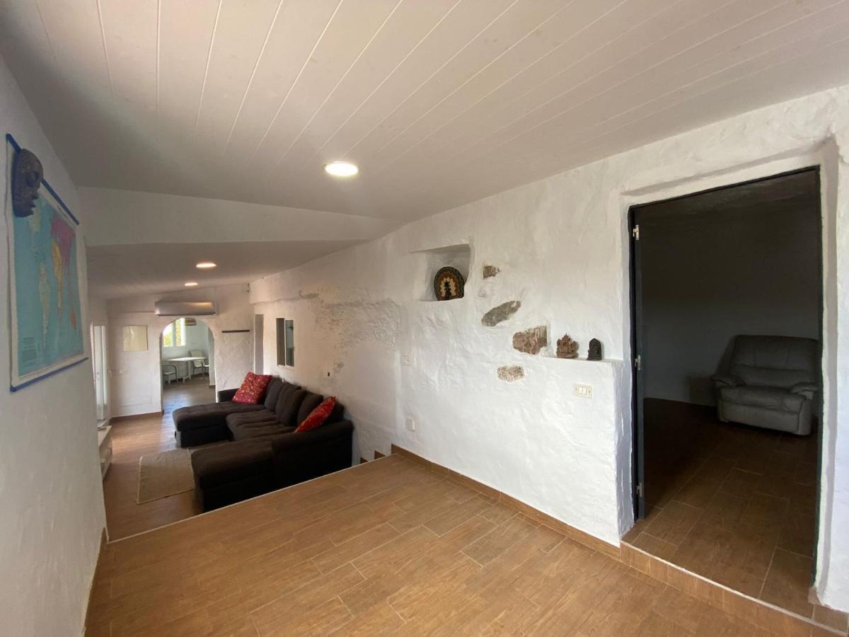 Casas Cuevas Tecen Valsequillo Villa Luaran gambar