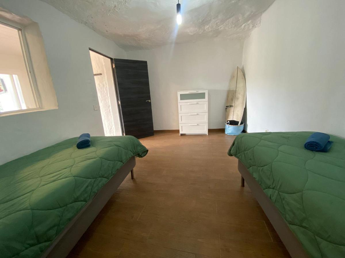 Casas Cuevas Tecen Valsequillo Villa Luaran gambar