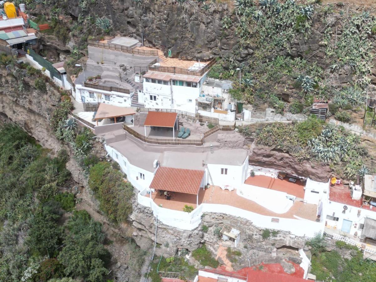 Casas Cuevas Tecen Valsequillo Villa Luaran gambar
