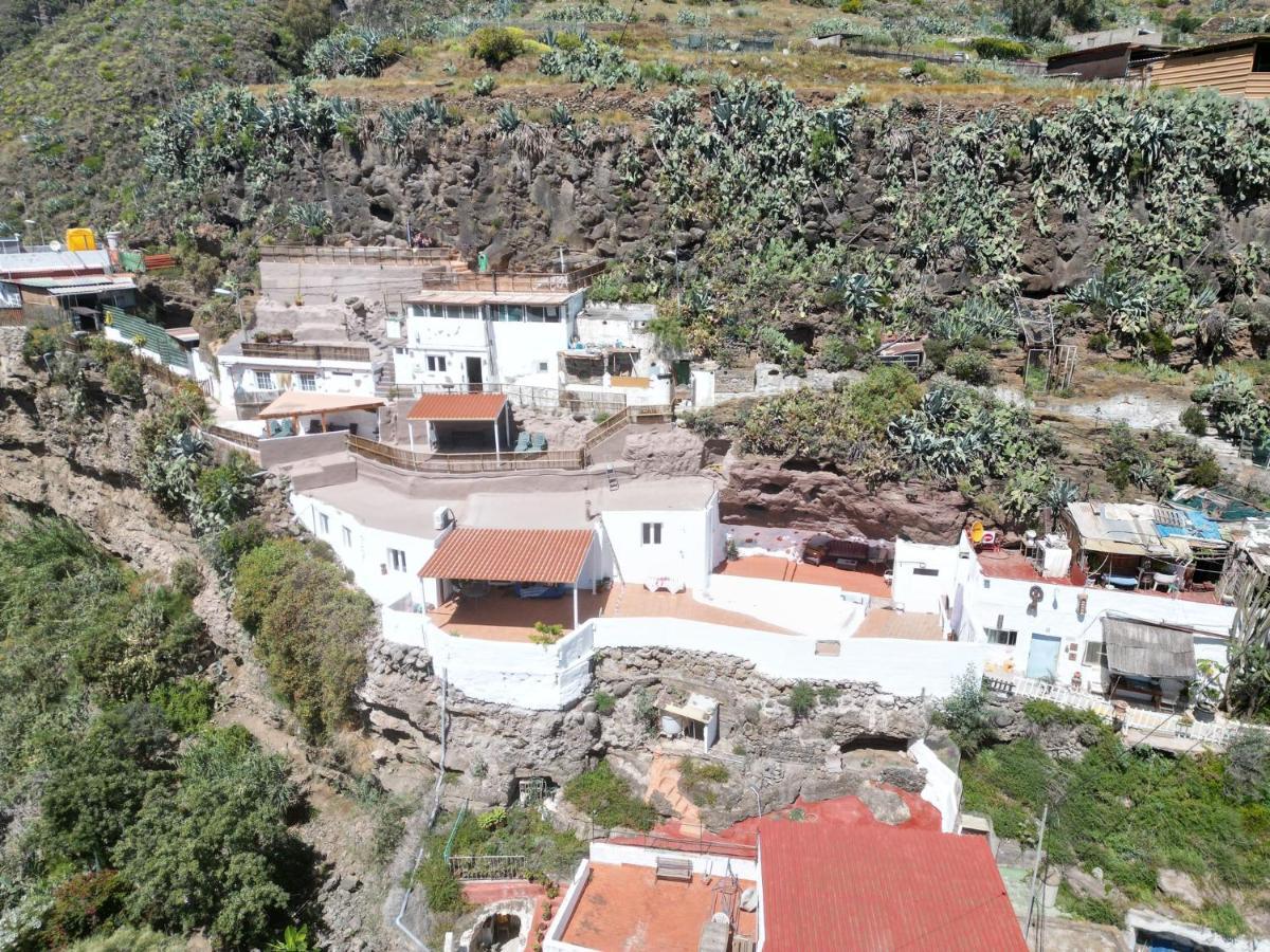 Casas Cuevas Tecen Valsequillo Villa Luaran gambar