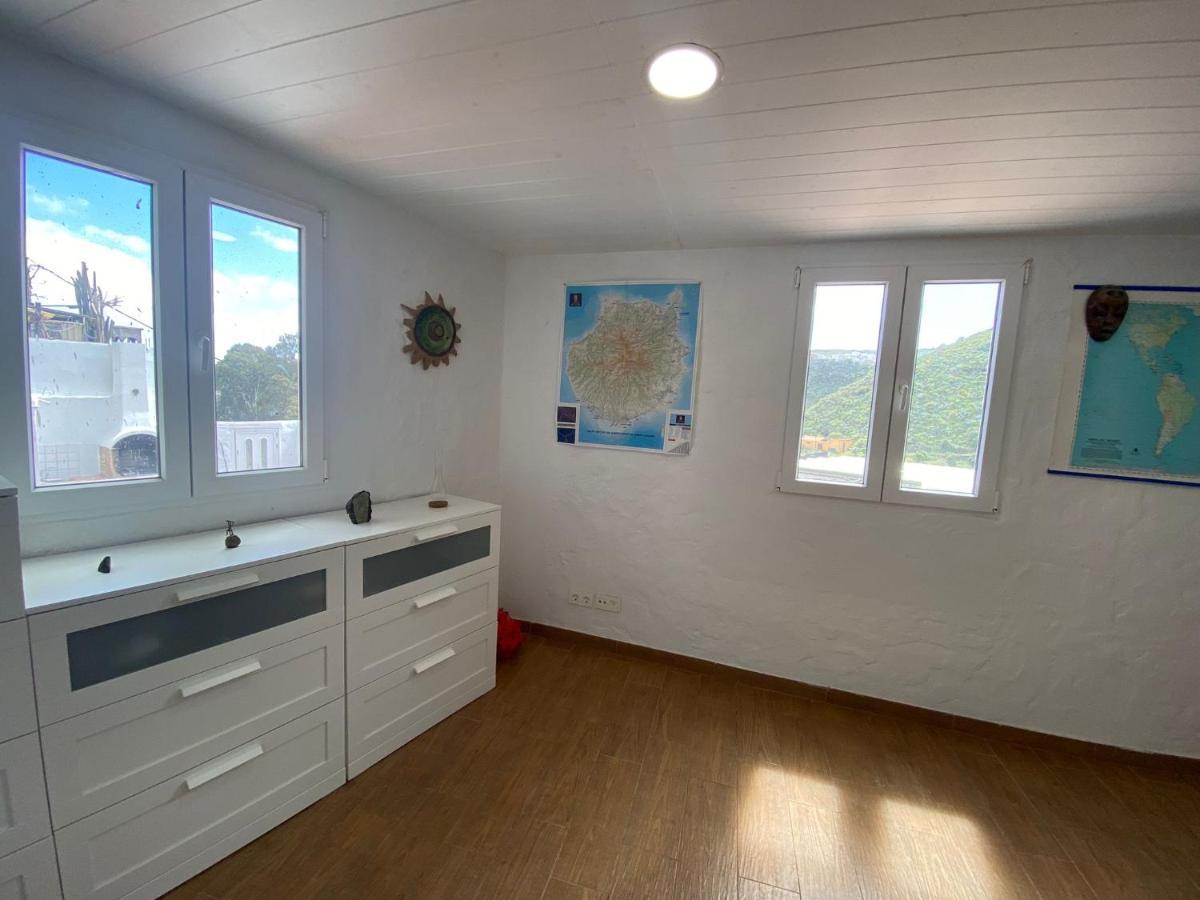Casas Cuevas Tecen Valsequillo Villa Luaran gambar
