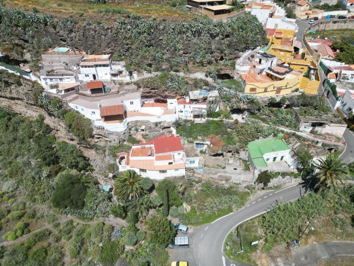 Casas Cuevas Tecen Valsequillo Villa Luaran gambar