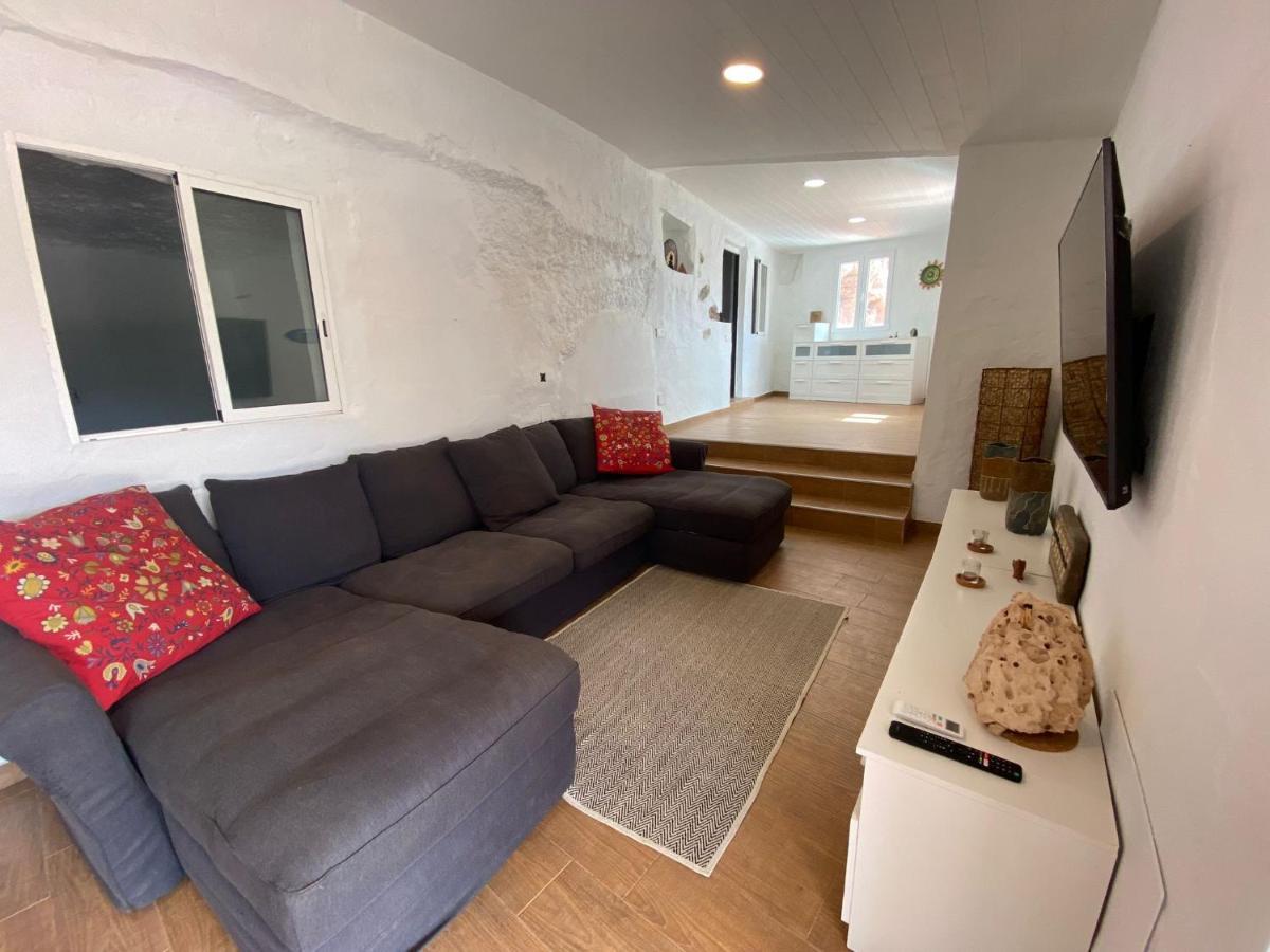 Casas Cuevas Tecen Valsequillo Villa Luaran gambar