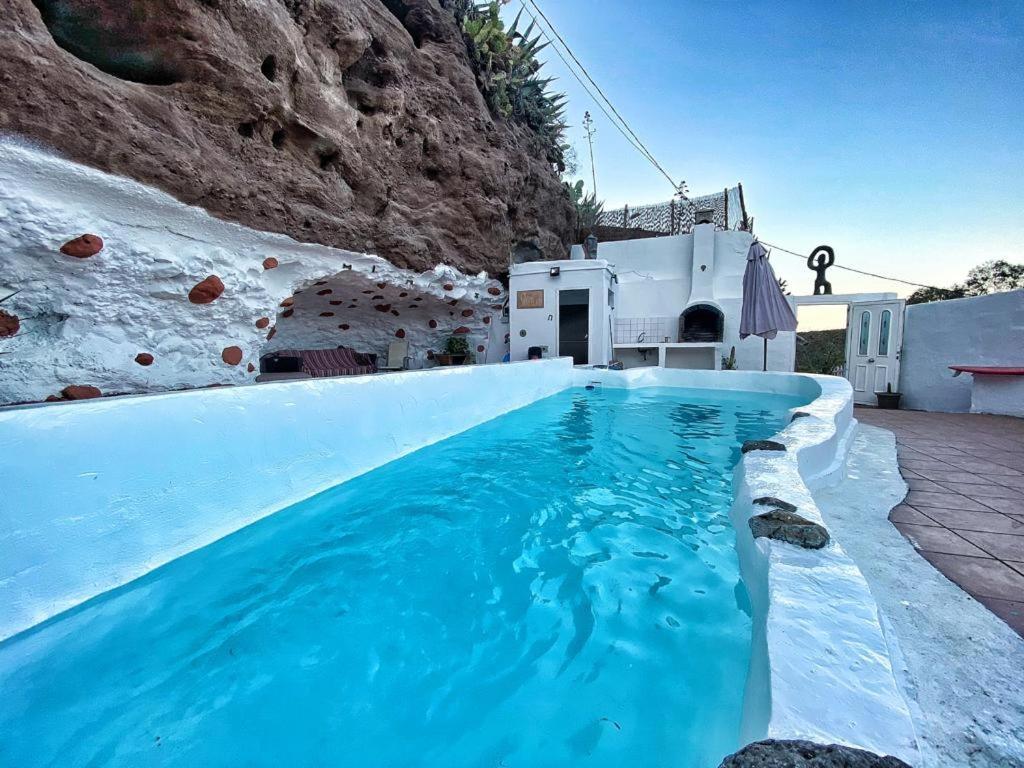 Casas Cuevas Tecen Valsequillo Villa Luaran gambar