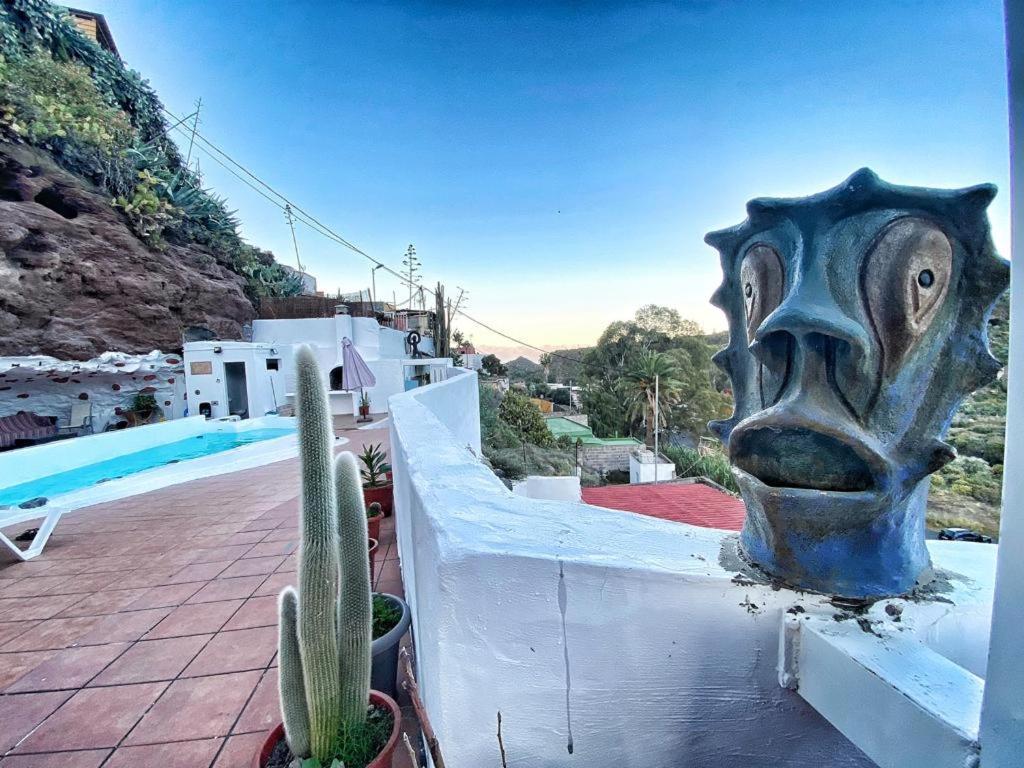 Casas Cuevas Tecen Valsequillo Villa Luaran gambar