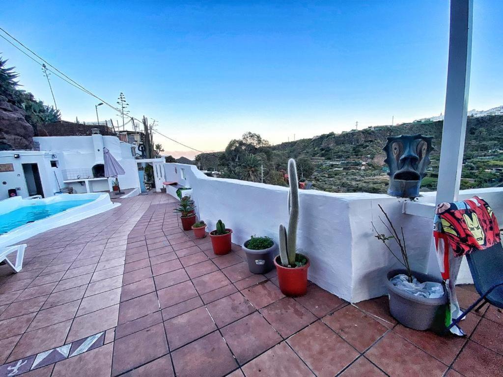 Casas Cuevas Tecen Valsequillo Villa Luaran gambar