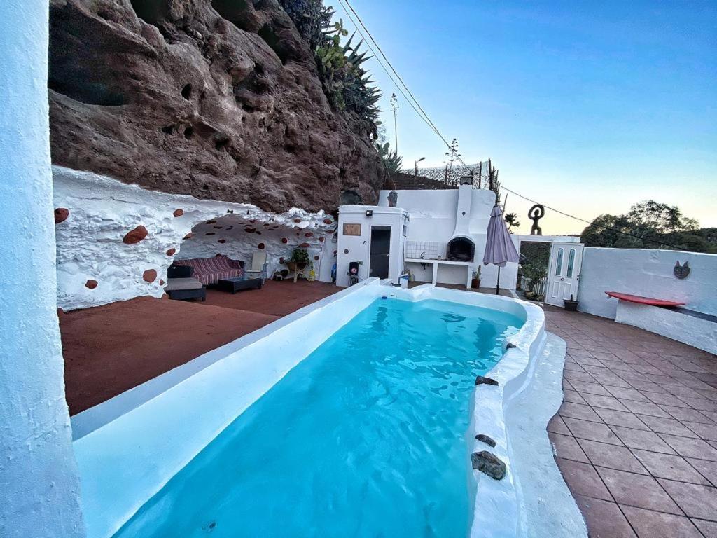 Casas Cuevas Tecen Valsequillo Villa Luaran gambar