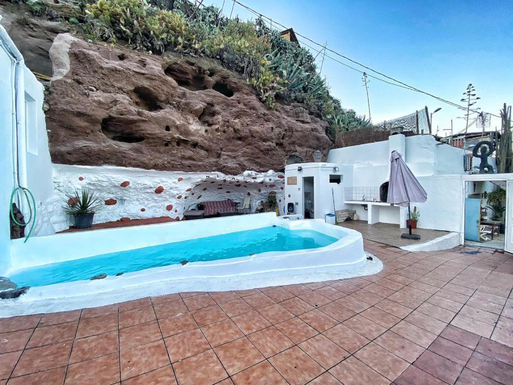Casas Cuevas Tecen Valsequillo Villa Luaran gambar