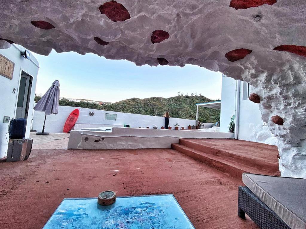 Casas Cuevas Tecen Valsequillo Villa Luaran gambar