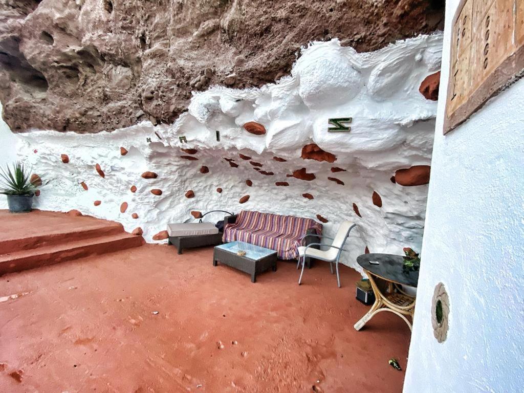 Casas Cuevas Tecen Valsequillo Villa Luaran gambar