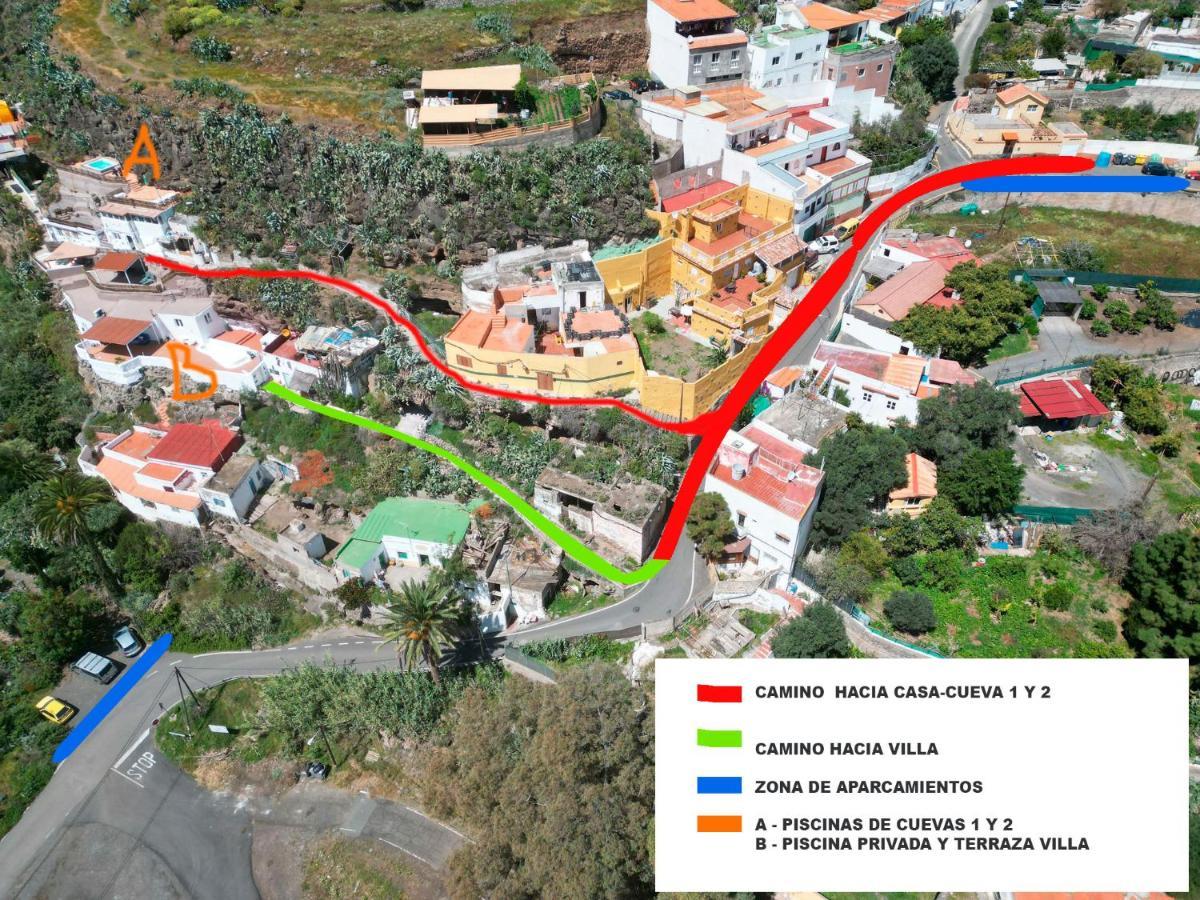 Casas Cuevas Tecen Valsequillo Villa Luaran gambar