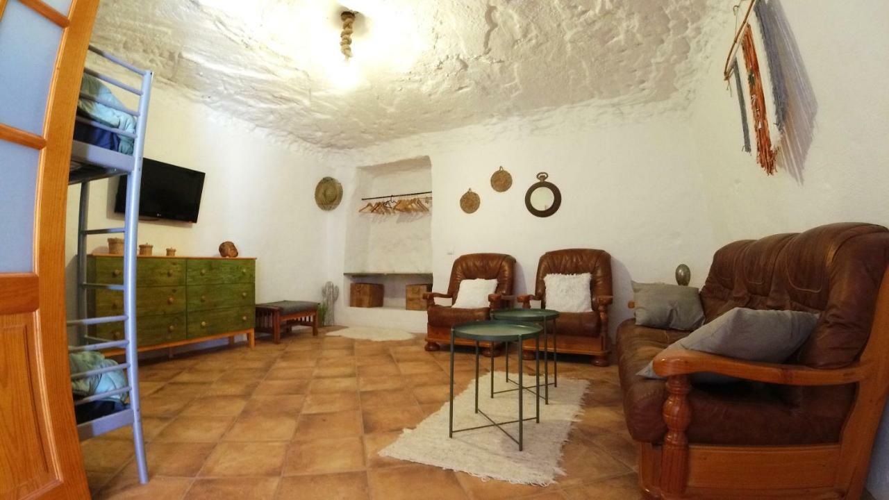 Casas Cuevas Tecen Valsequillo Villa Luaran gambar