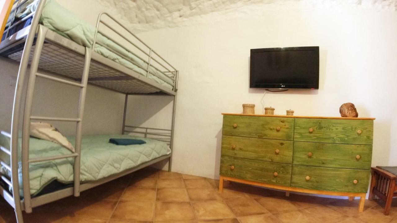 Casas Cuevas Tecen Valsequillo Villa Luaran gambar