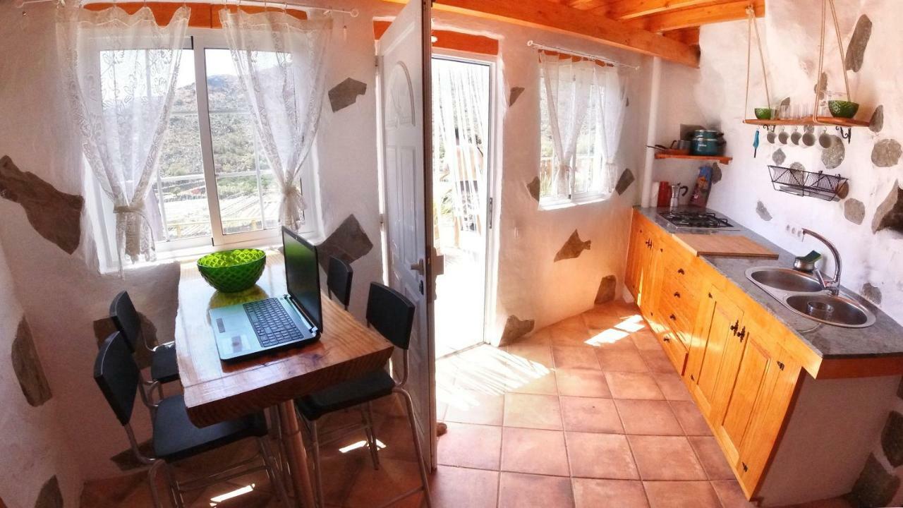 Casas Cuevas Tecen Valsequillo Villa Luaran gambar